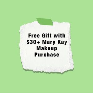 FREE GIFT $30+ PURCHASE